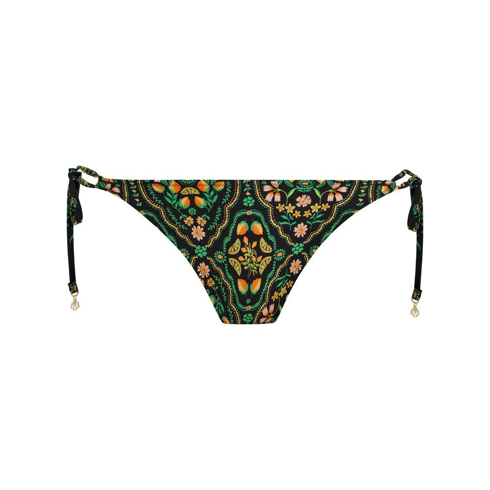 Freya Tie Side Bikini Brief - Sunset in Seville