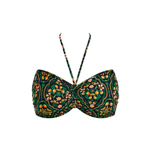Freya UW Bandeau Bikini Top - Sunset in Seville