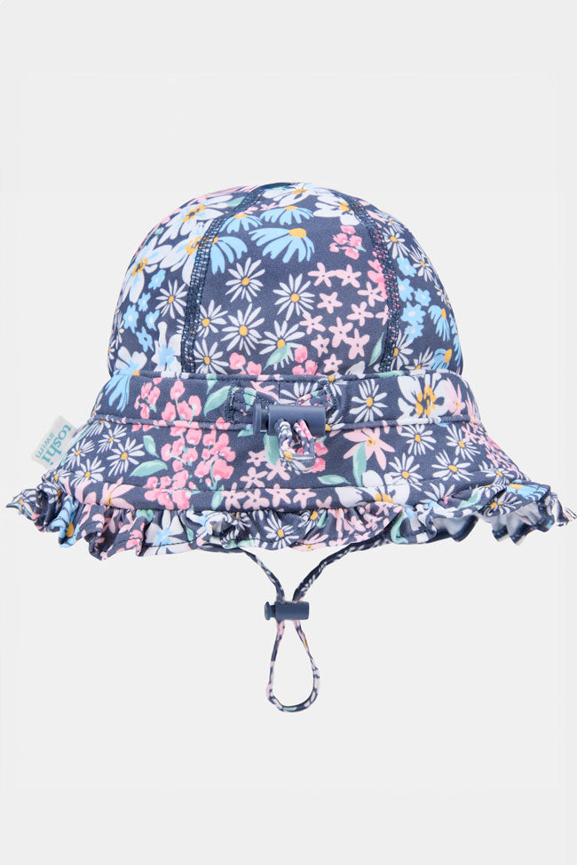 Toshi Swim Kids Bell Hat - Wattle Dusk