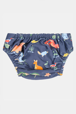 Toshi Swim Baby Nappy - Kakadu Moonlight