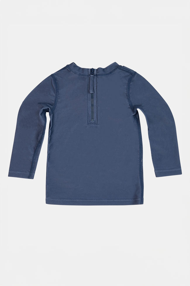 Toshi Swim Long Sleeve Rashvest - Kakadu Moonlight