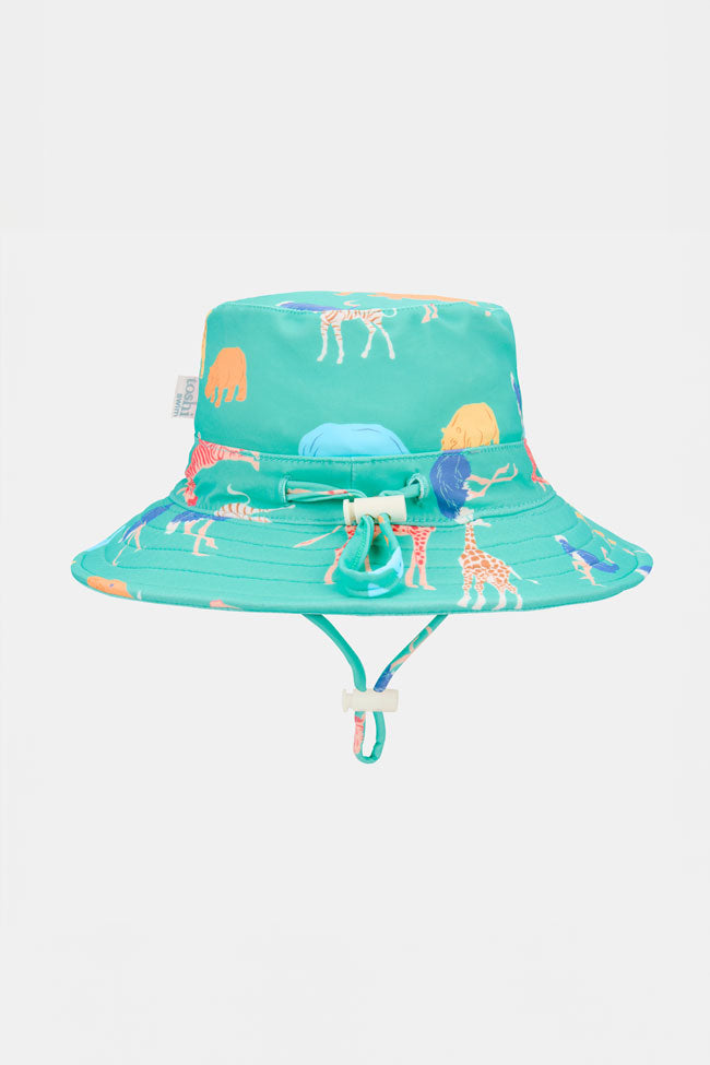 Toshi Swim Kids Paradise Sunhat - Congo Seagrass