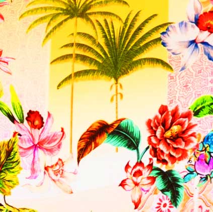 Baku Mid Pant - Sardinia