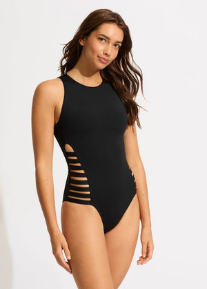 Seafolly Multi Strap One Piece - Seafolly Collective