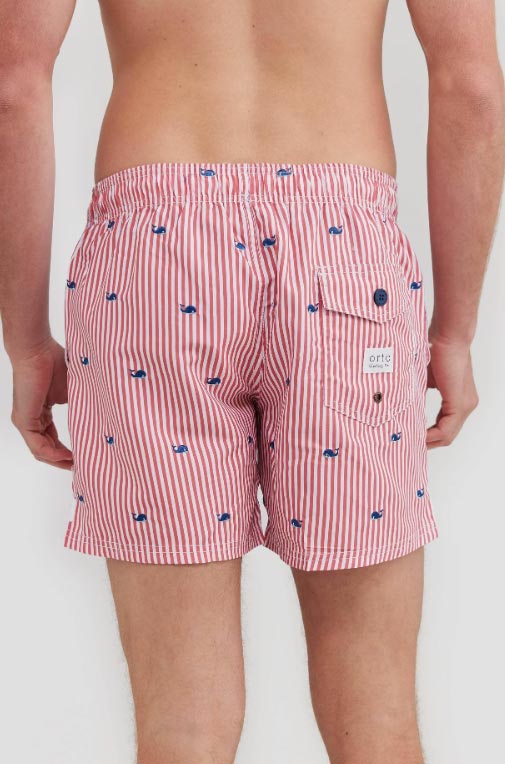 ORTC Mens Boardshorts - Fowler Red