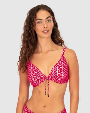 Baku D-E Underwire Bra - Wild Coast