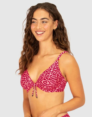 Baku D-E Underwire Bra - Wild Coast