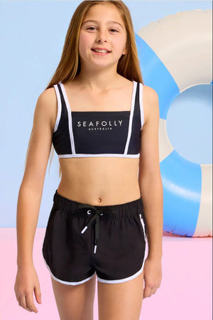 Seafolly Girls Boardshort - Essentials