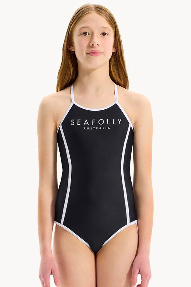 Seafolly Girls One Piece - Essentials