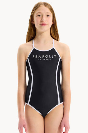 Seafolly Girls One Piece - Essentials