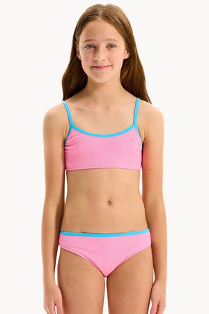 Seafolly Girls Bikini - Textured Contrast