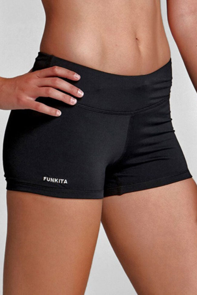 Funkita Ladies Boyleg Brief - Still Black