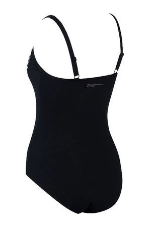 Zoggs Ruched Front One Piece - Jumera