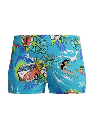 Speedo Toddler Boys Piction Blue Surf Aquashort