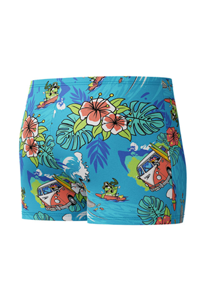 Speedo Toddler Boys Piction Blue Surf Aquashort
