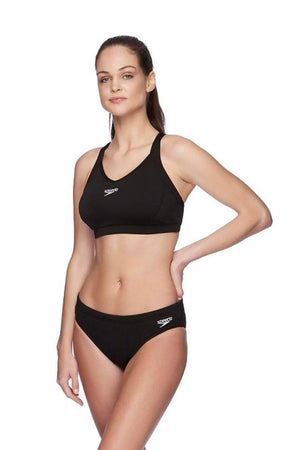 Speedo Womens Endurance+ Core Cross Trainer Rager Bikini Top