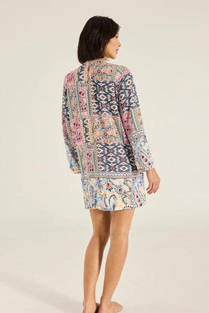 Tigerlily Natasha Mini Kaftan - Solara