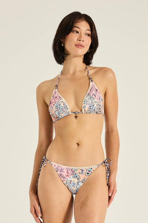 Tigerlily Tara Triangle Bikini To - Solara