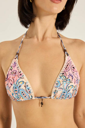 Tigerlily Tara Triangle Bikini To - Solara