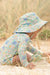 Toshi Swim Baby Sunhat Classic - Sea Blossom