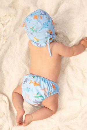 Toshi Swim Baby Nappy Classic - Sharky