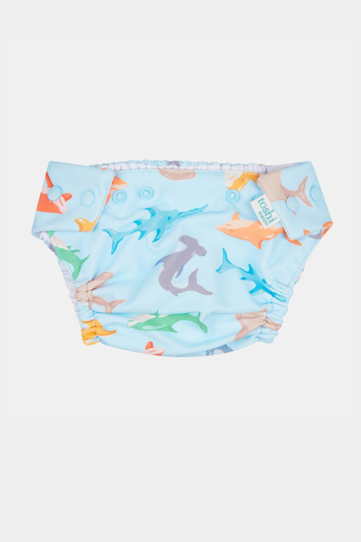 Toshi Swim Baby Nappy Classic - Sharky