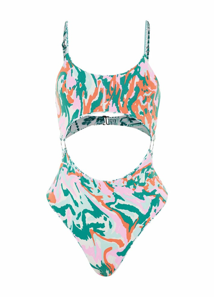 Maaji Skylar One Piece - Morrcan Tiles