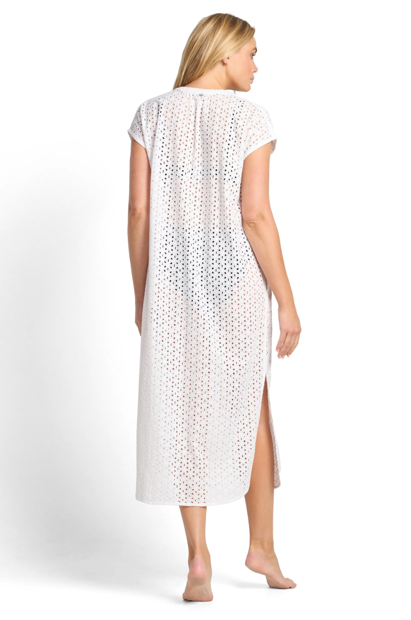 Sunseeker Broderie Soft Maxi Dress - Soho