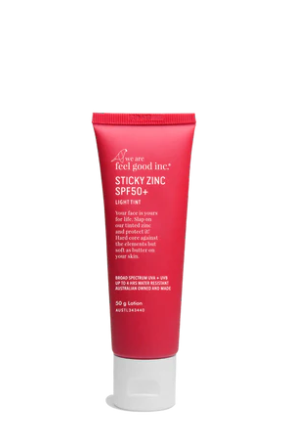 We are Feel Good Sticky Zinc Light Tint SPF50+ 50g