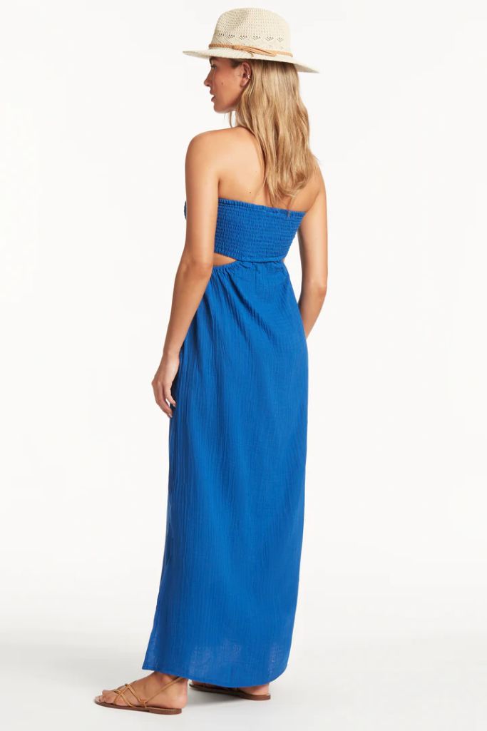 Sea Level Bandeau Dress - Sunset