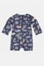 Toshi Swim Baby Onesie Long Sleeve Classic - Surf Twilight