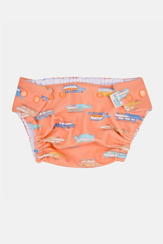 Toshi Swim Baby Nappy Classic - Surfs Up