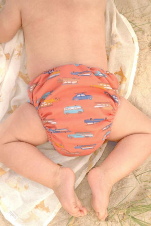 Toshi Swim Baby Nappy Classic - Surfs Up