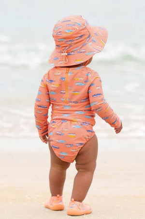 Toshi Swim Baby Sunhat Classic - Surfs Up