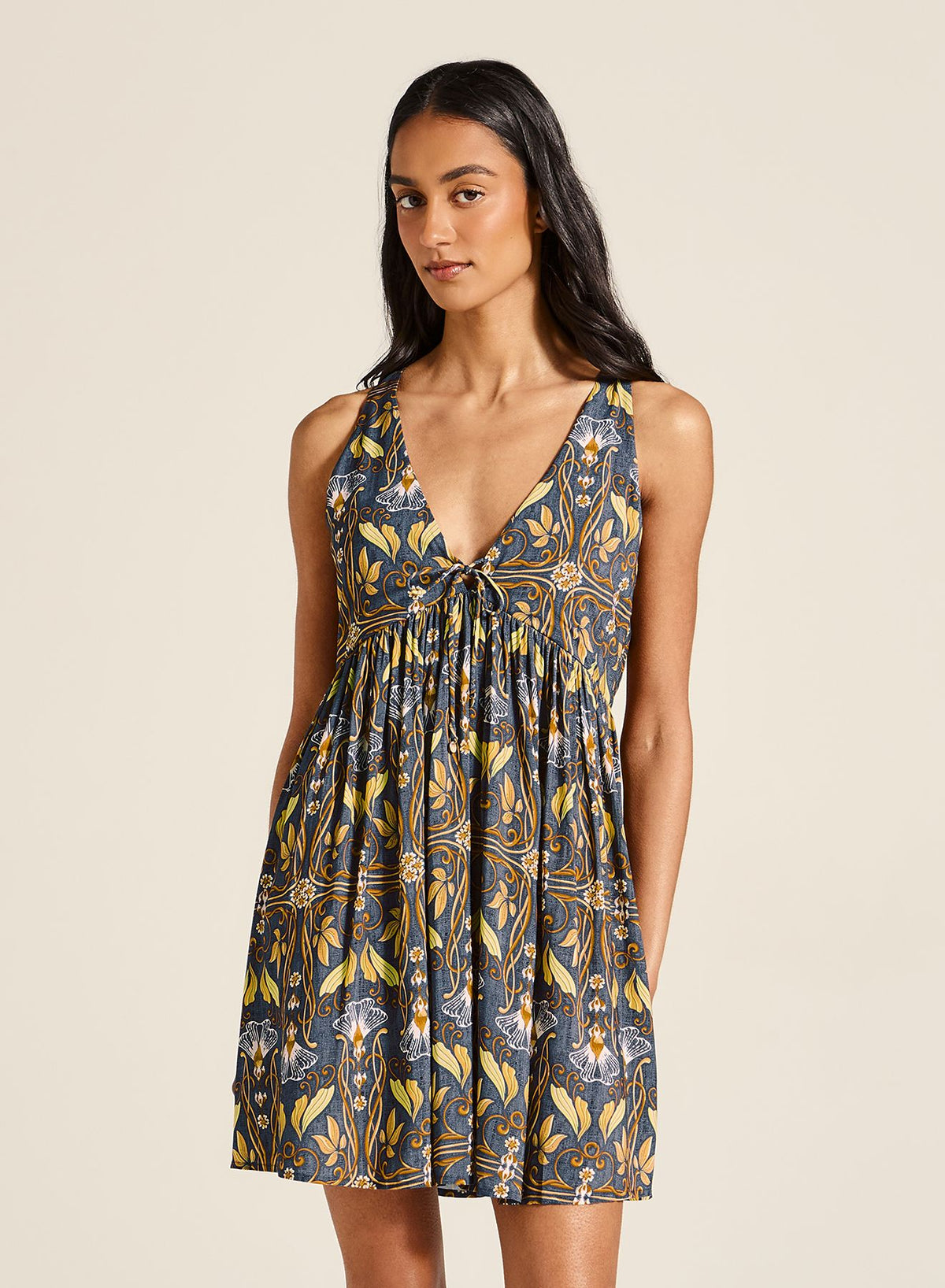 Tigerlily Pepper Mini Dress - Marin