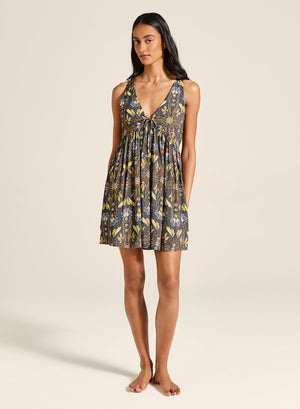 Tigerlily Pepper Mini Dress - Marin