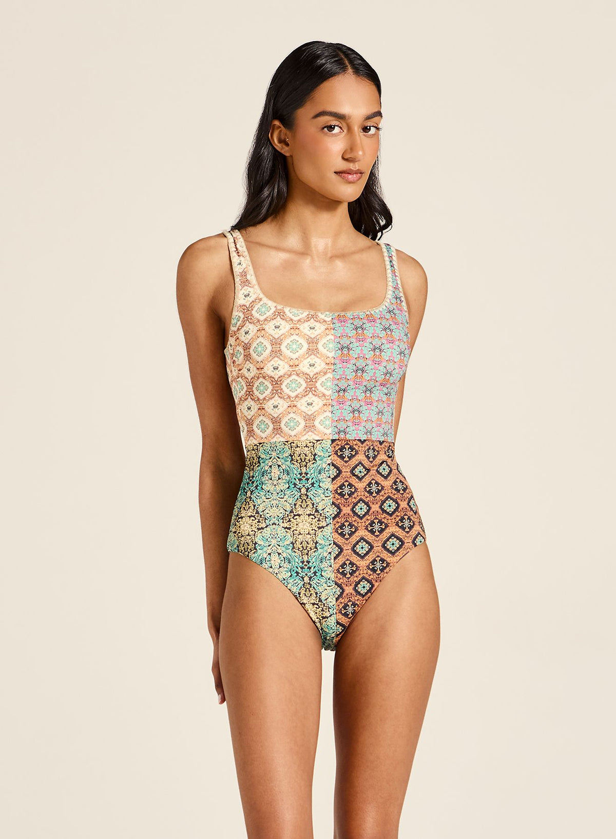 Tigerlily Carmen One-Piece - Charli