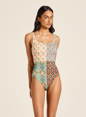 Tigerlily Carmen One-Piece - Charli