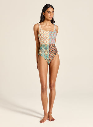 Tigerlily Carmen One-Piece - Charli