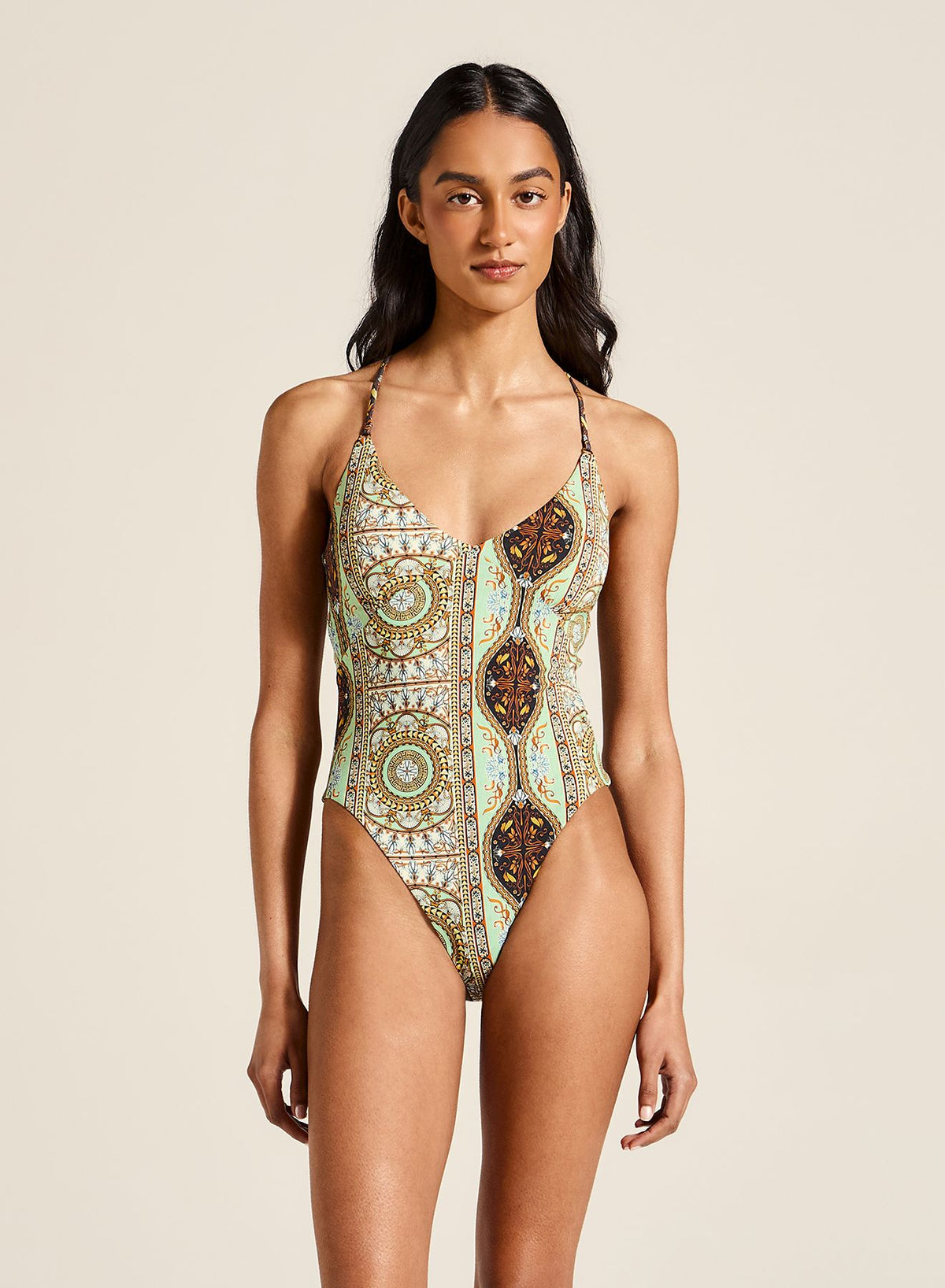 Tigerlily Hot Elle One-Piece - Marin