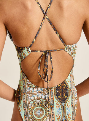 Tigerlily Hot Elle One-Piece - Marin