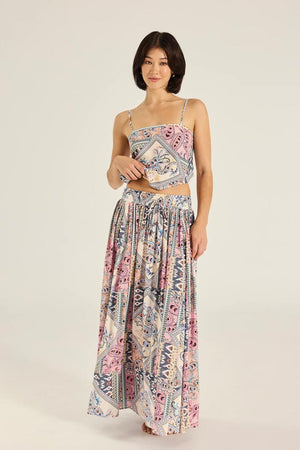 Tigerlily Malina Maxi Skirt - Solara