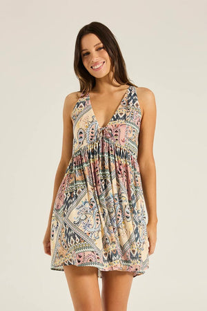 Tigerlily Pepper Mini Dress - Solara