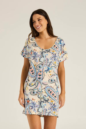 Tigerlily Lara Mumu Dress - Solara