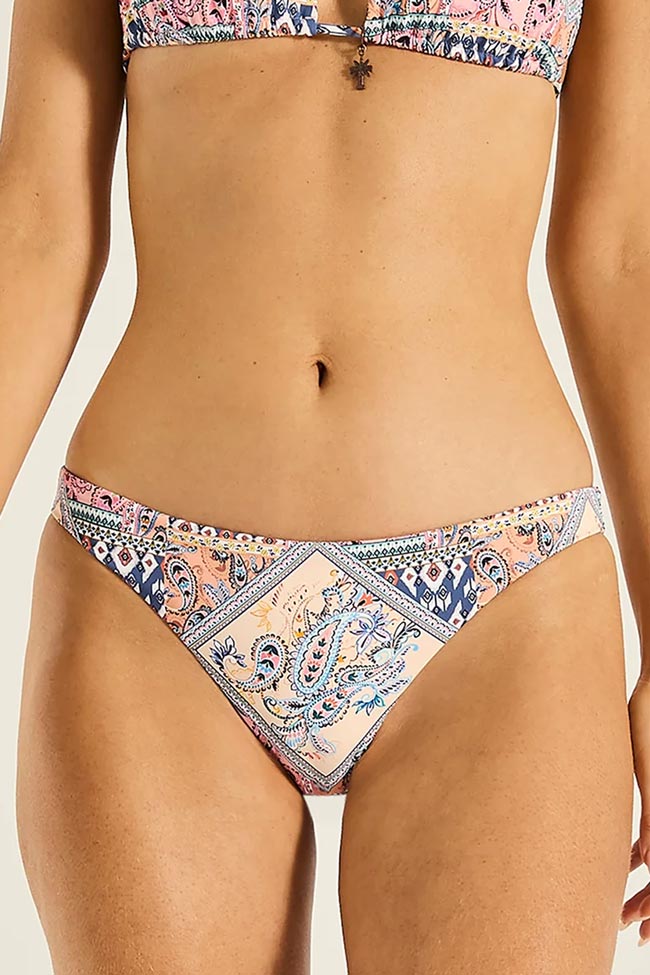 Tigerlily Tiger Bikini Bottom - Solara
