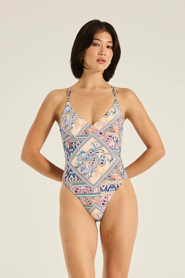 Tigerlily Hot Elle One Piece - Solara