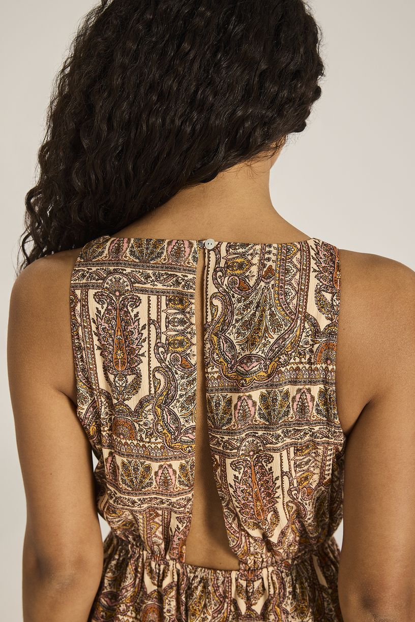 Tigerlily Amalea Mini Dress - Pashmina
