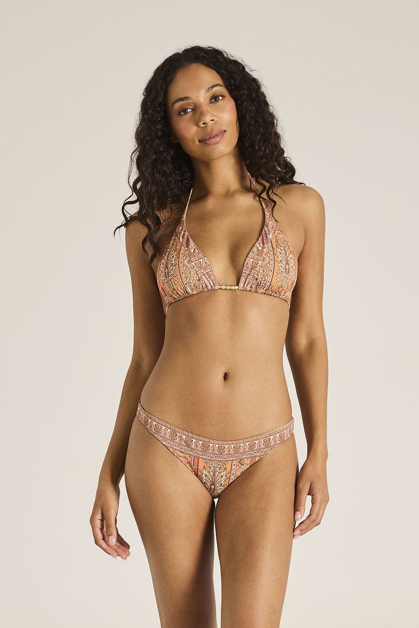 Tigerlily Tiger Bikini Bottom - Pashmina