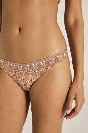 Tigerlily Tiger Bikini Bottom - Pashmina