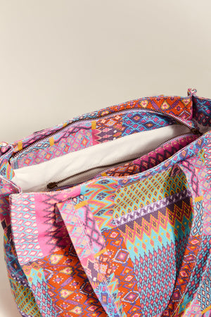 Tigerlilly Beach Tote Bag - Utopia